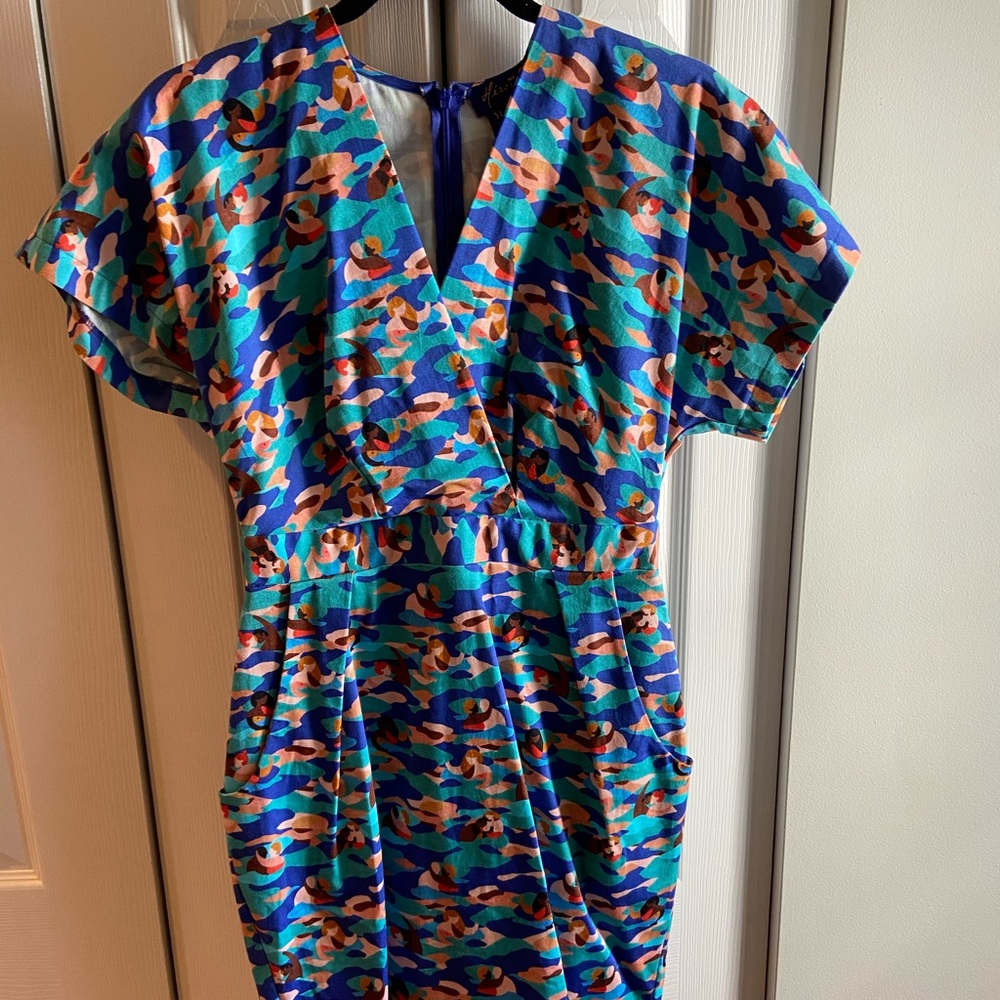 Unique Dress with Pockets